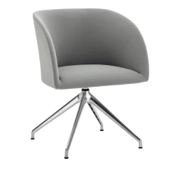 SEDIA DA RIUNIONE MILLY GRAY di Basaglia + Rota Nodari