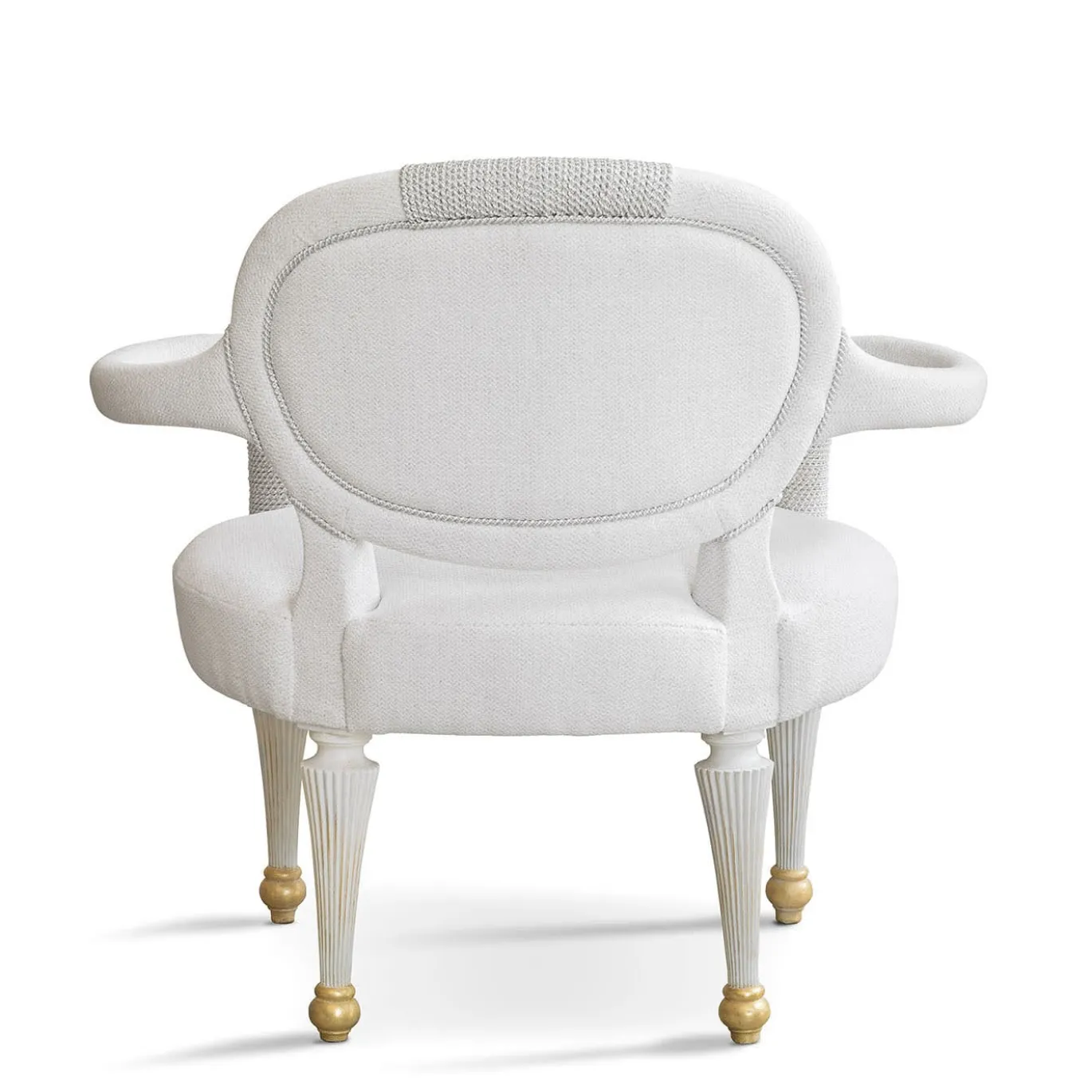 Sedia da salotto Charlie White