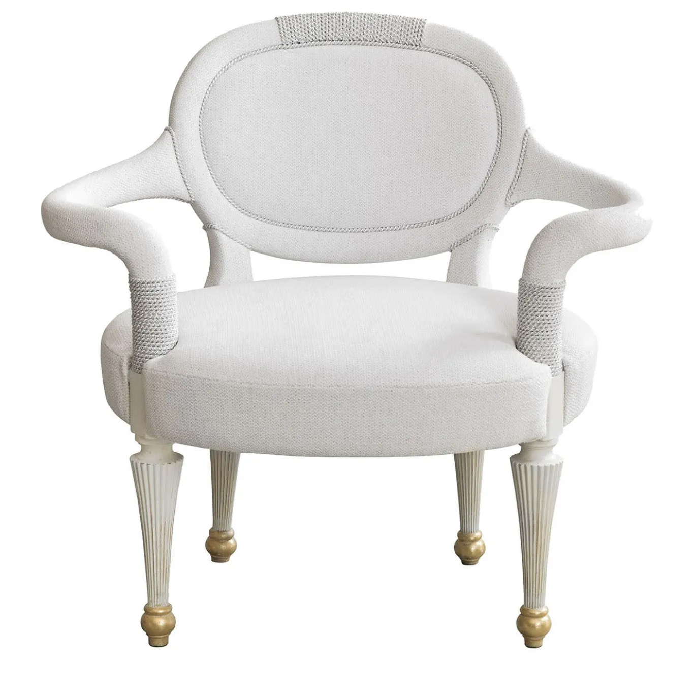Sedia da salotto Charlie White