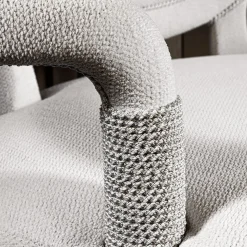 Sedia da salotto Charlie White