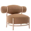 Sedia da salotto Chignon di LucidiPevere