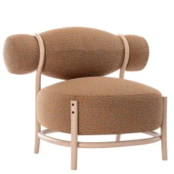 Sedia da salotto Chignon di LucidiPevere