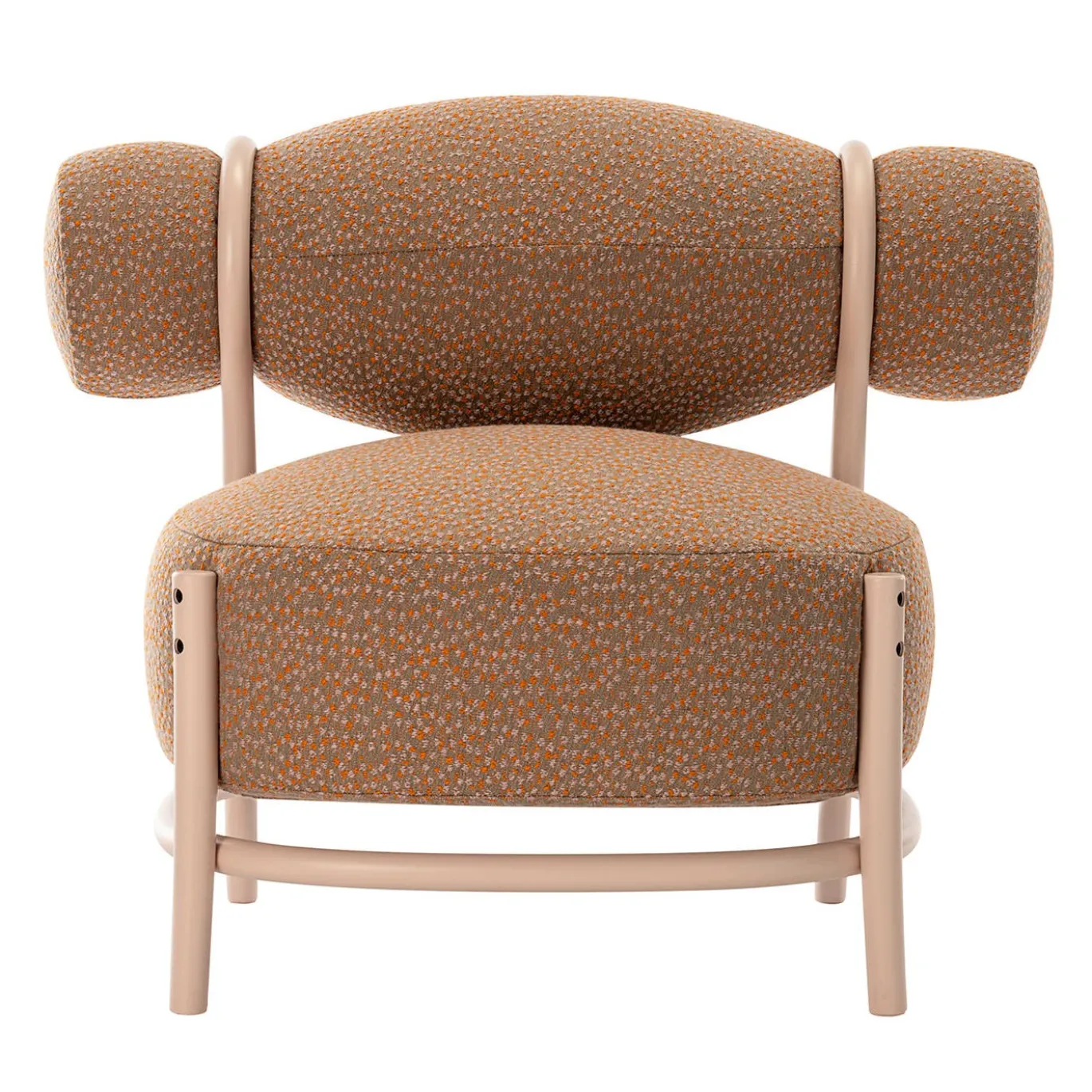 Sedia da salotto Chignon di LucidiPevere