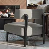 Sedia da salotto Claude Gray