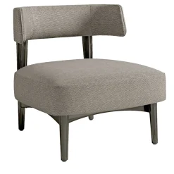 Sedia da salotto Claude Gray