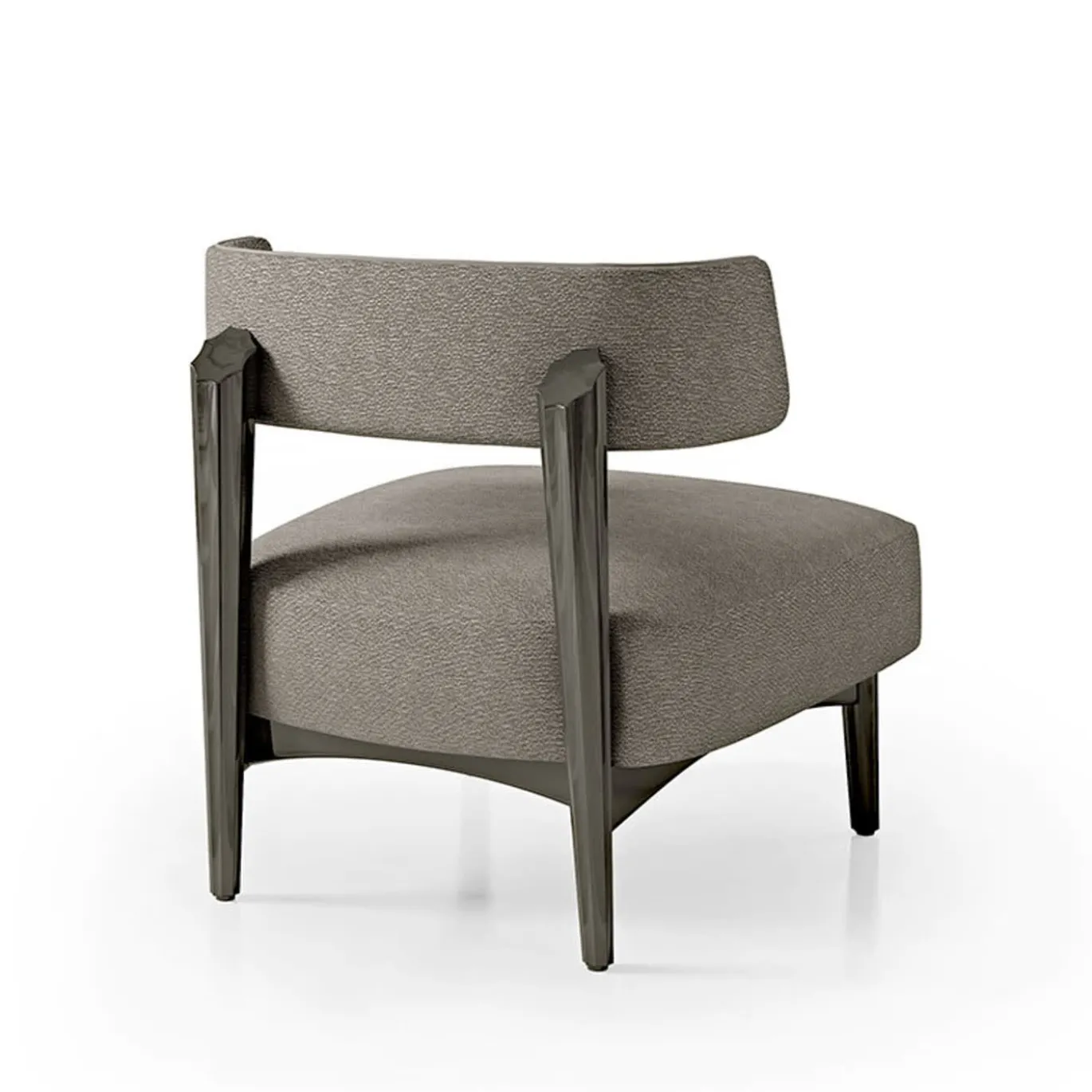 Sedia da salotto Claude Gray