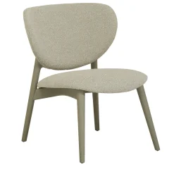 Sedia da salotto Fleuron 203 in frassino grigio di Constance Guisset