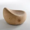 Sedia da salotto in legno di cedro Maui di Terry Dwan