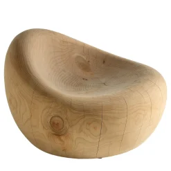 Sedia da salotto in legno di cedro Maui di Terry Dwan