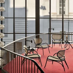 Sedia da salotto Lehnstuhl di Nigel Coates