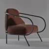 Sedia da salotto Minima Warm Rust by Denis Guidone