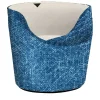 Sedia da salotto Pila Blue