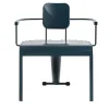 Sedia da salotto Rock Blue di Marc Sadler