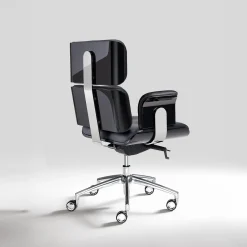 Sedia da ufficio girevole Armadillo/2 nera