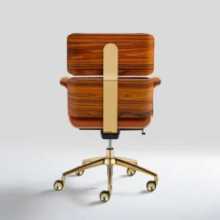 Sedia da ufficio girevole Armadillo/2 Ruggine