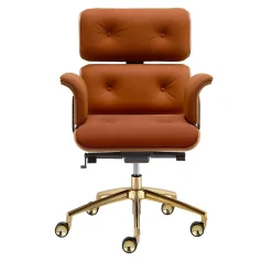 Sedia da ufficio girevole Armadillo/2 Ruggine