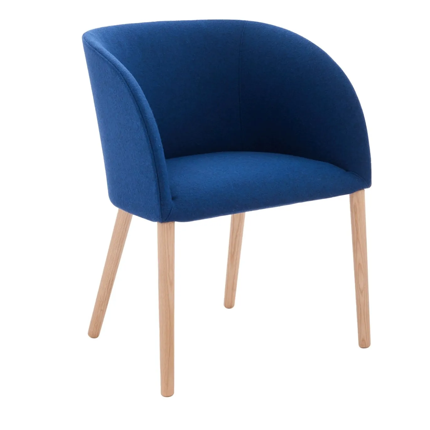 SEDIA DA VISITA MILLY BLUE di Basaglia + Rota Nodari