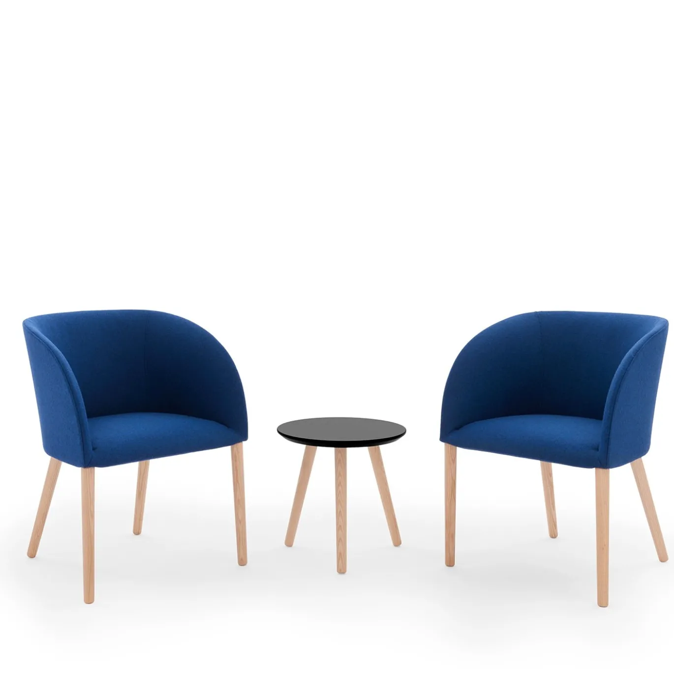 SEDIA DA VISITA MILLY BLUE di Basaglia + Rota Nodari