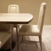 Sedia Denice grigio e beige