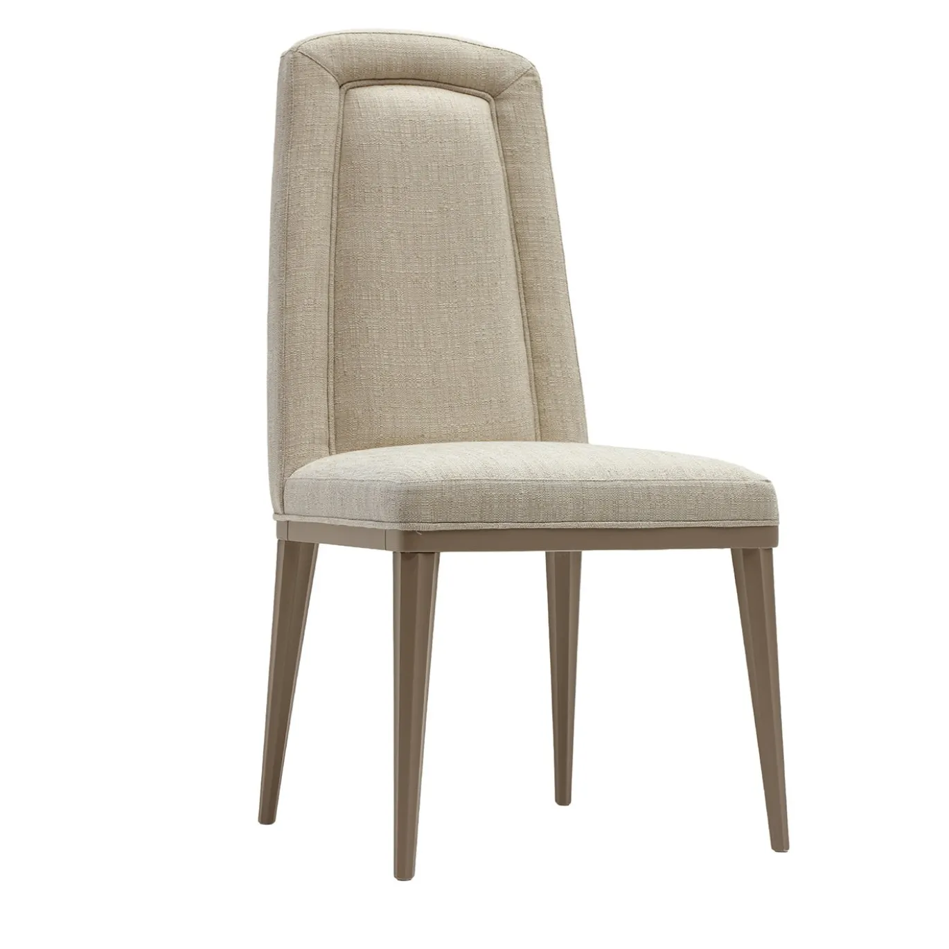 Sedia Denice grigio e beige