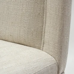 Sedia Denice grigio e beige