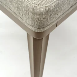 Sedia Denice grigio e beige