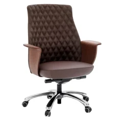 SEDIA DIREZIONALE CHARME BROWN