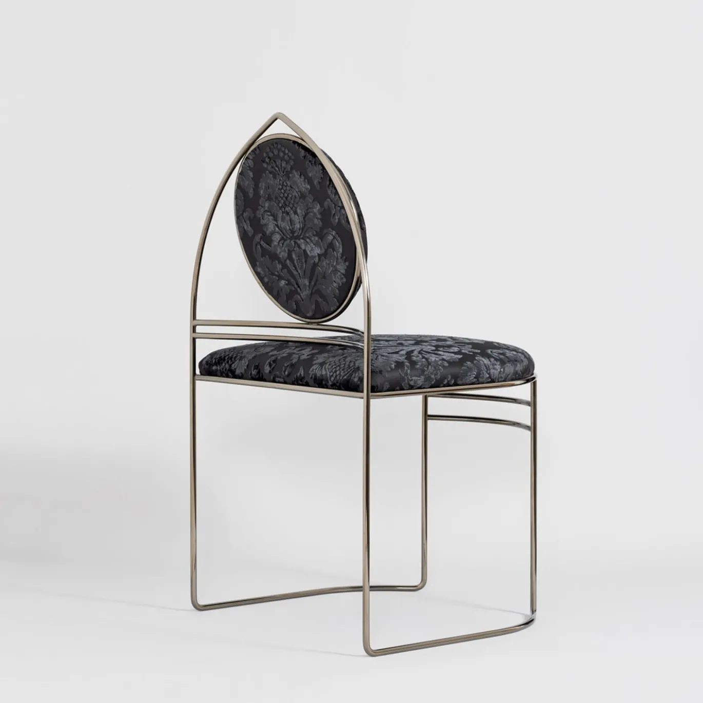 Sedia Ducale ST Nero