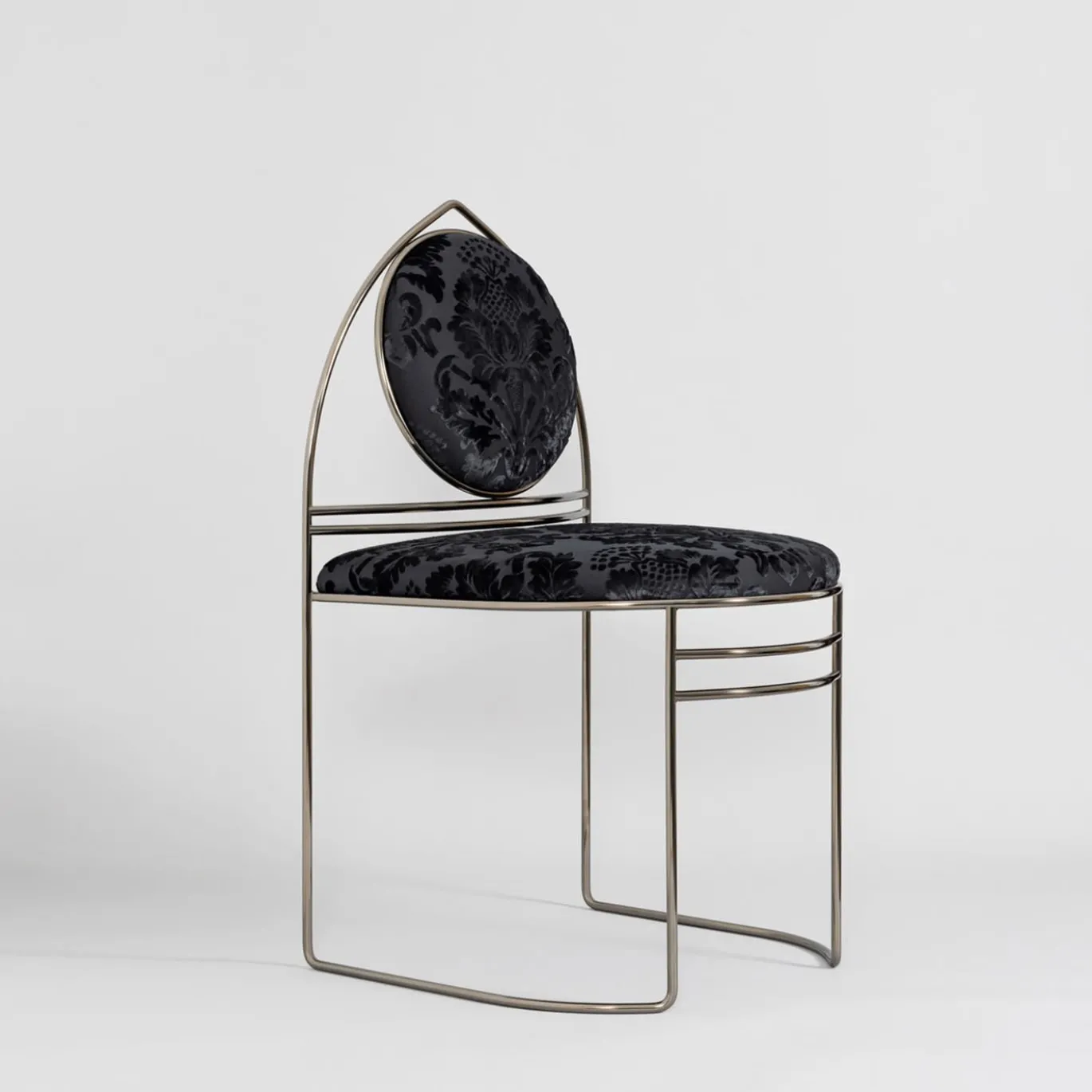 Sedia Ducale ST Nero
