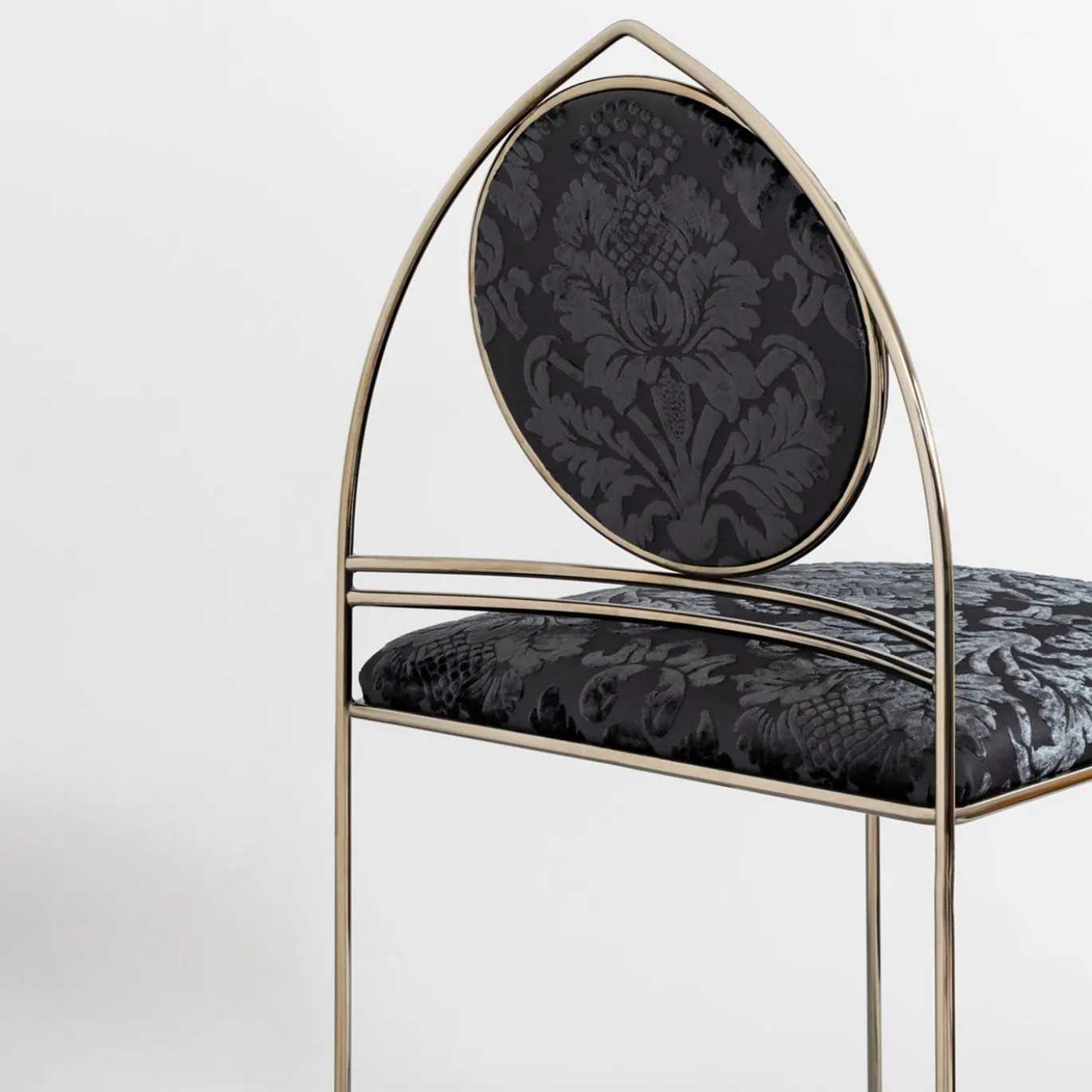 Sedia Ducale ST Nero