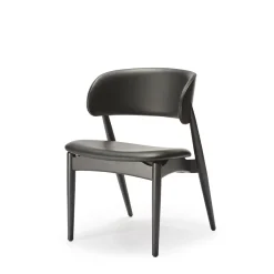 Sedia Duna Black di Balutto Associati