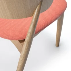 Sedia Duna Pink di Balutto Associati