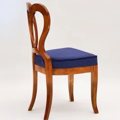 Sedia Eclectica Clara-Luise in finitura noce