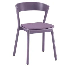Sedia Edith Purple di Massimo Broglio
