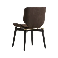 Sedia Egle Brown