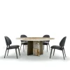 Sedia Egle ED/50 067 in frassino grigio