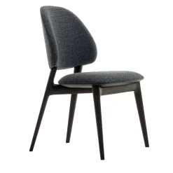Sedia Egle ED/50 067 in frassino grigio