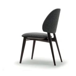 Sedia Egle ED/50 067 in frassino grigio