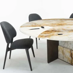 Sedia Egle ED/50 067 in frassino grigio