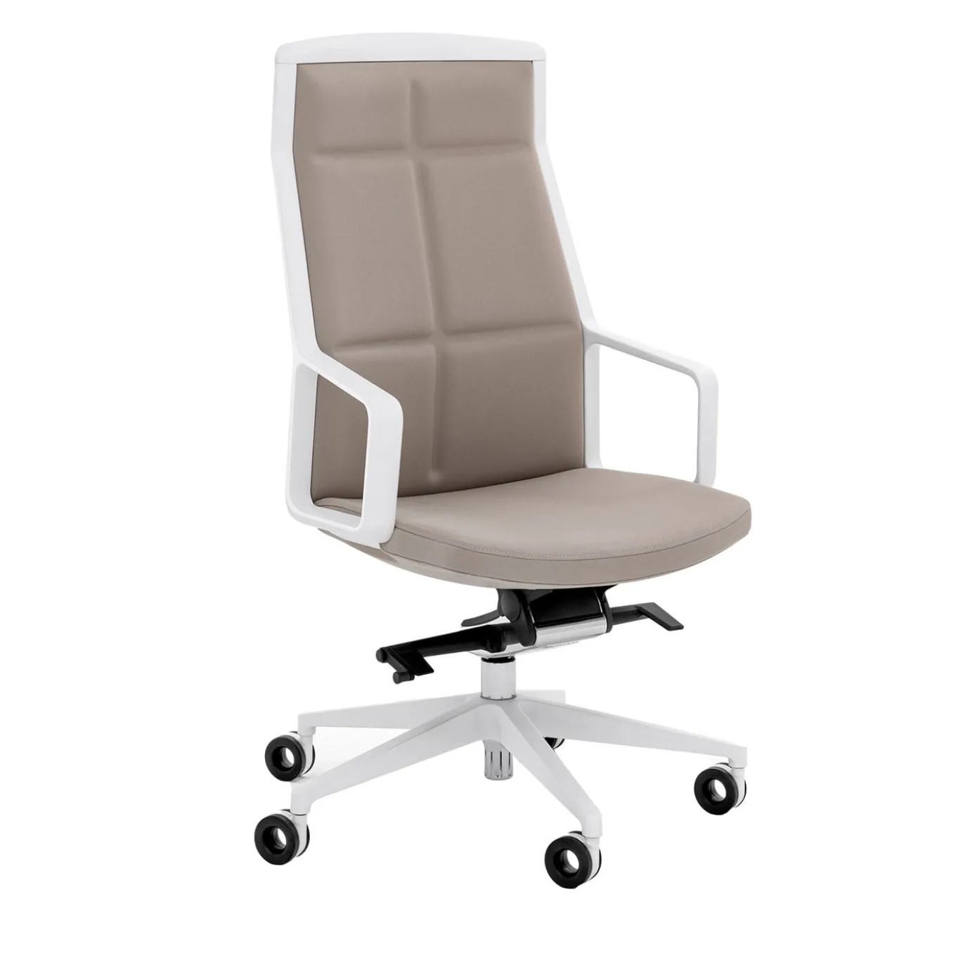 SEDIA ESECUTIVA ADELE BEIGE di ORLANDINIDESIGN