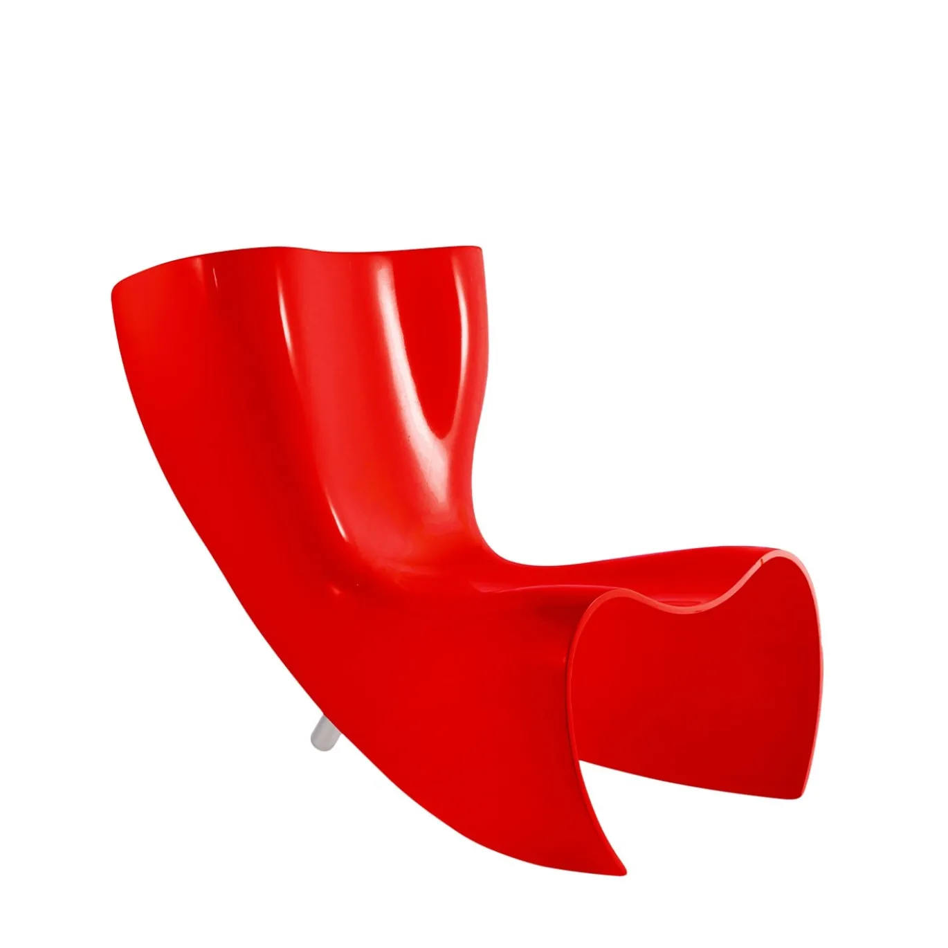 Sedia Felt Rossa di Marc Newson