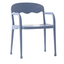 Sedia Frisée 252 Azzurro di Cristina Celestino