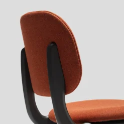Sedia Gina Red di Balutto Associati