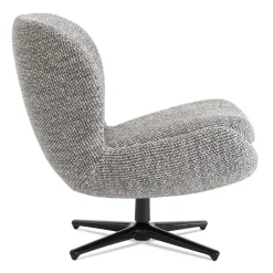Sedia girevole Niels Gray