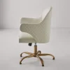 Sedia girevole Soft White