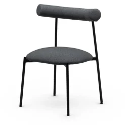 Sedia grigia Pampa S di Studio Pastina