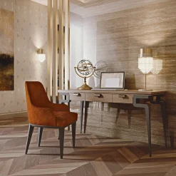 Sedia Hanami Natural Mood arancione