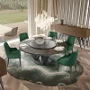 Sedia Hanami verde naturale