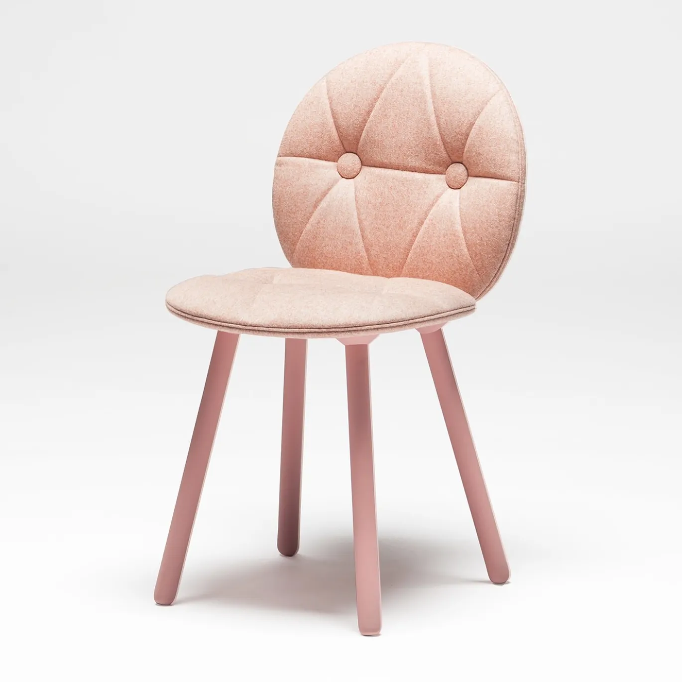 Sedia Harlequin 900 Pink di Markus Johansson - Collezione Tekhne
