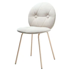 Sedia Harlequin 902 White di Markus Johansson - Collezione Tekhne